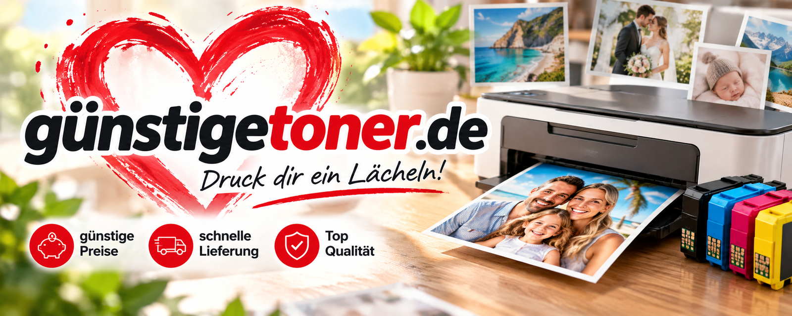 günstigetoner.de – günstige Toner und Druckerpatronen online kaufen